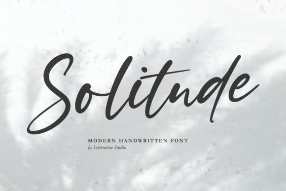 Solitude Font