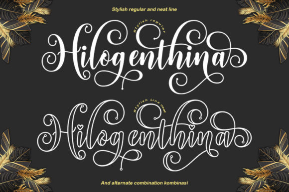 Something Beautiful Font Poster 3