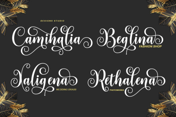 Something Beautiful Font Poster 5