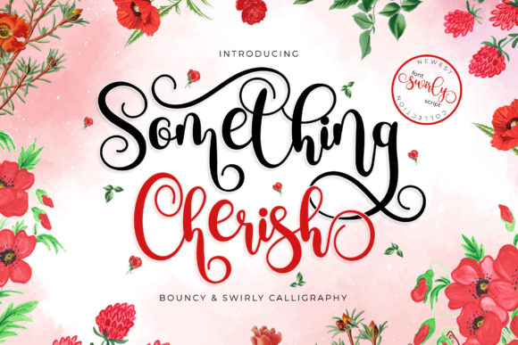 Something Cherish Font