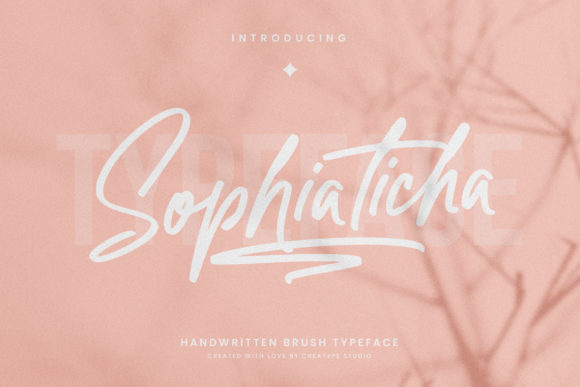 Sophiaticha Font