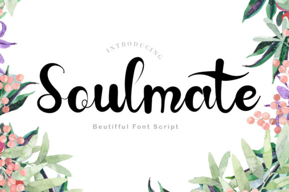 Soulmate Font