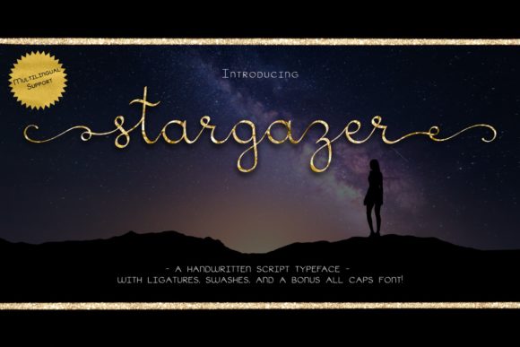 Stargazer Font