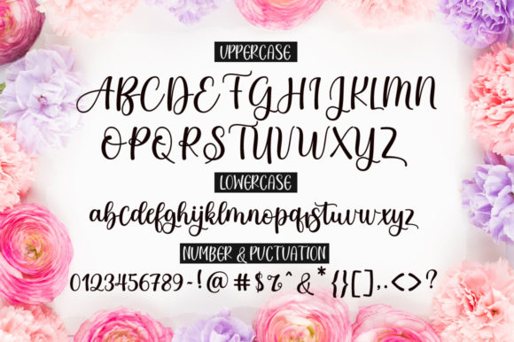 Story Love Font Poster 6