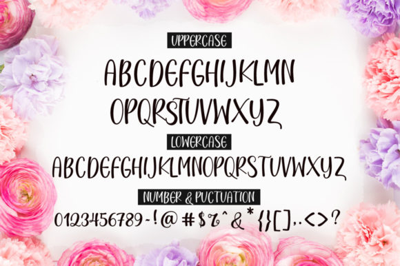 Story Love Font Poster 7