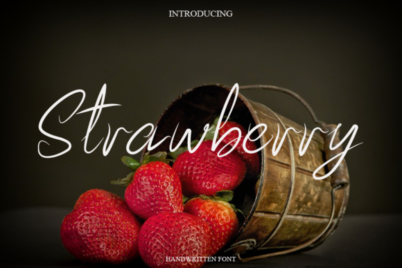 Strawberry Font