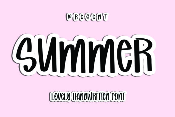 Summer Font