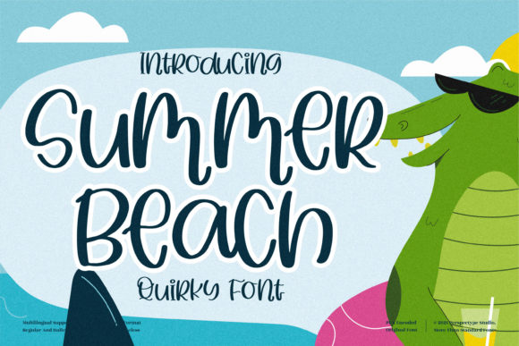 Summer Beach Font