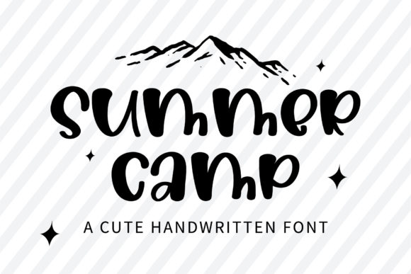 Summer Camp Font