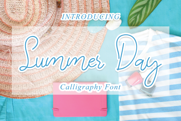 Summer Day Font Poster 1