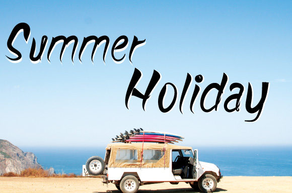 Summer Holiday Font Poster 1