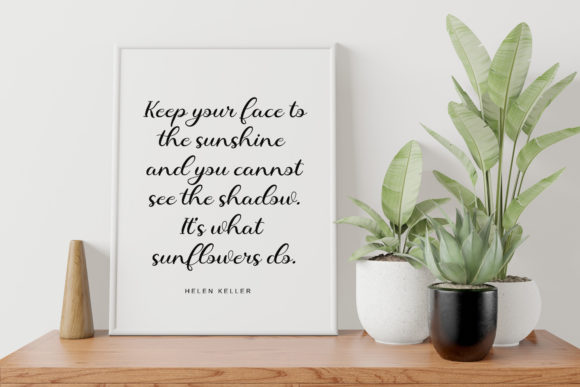 Sunfloweria Font Poster 3