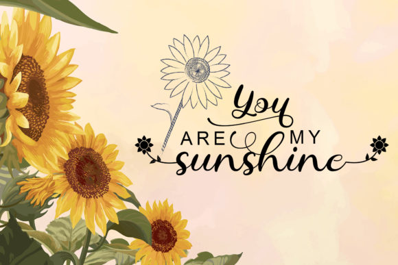 Sunfloweria Font Poster 5