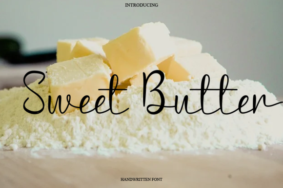 Sweet Butter Font