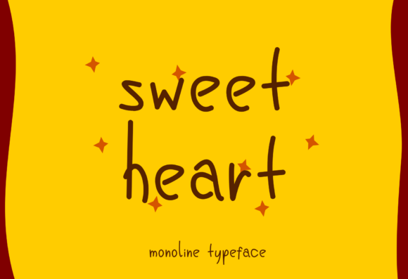 Sweet Heart Font