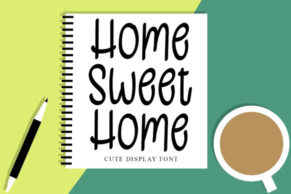 Sweet Hony Font Poster 6