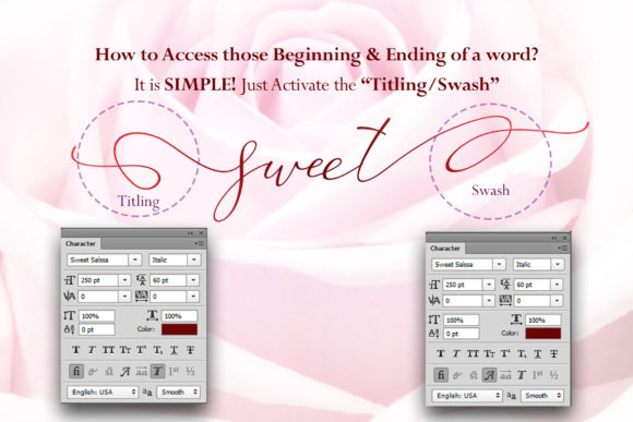 Sweet Salssa Font Poster 10