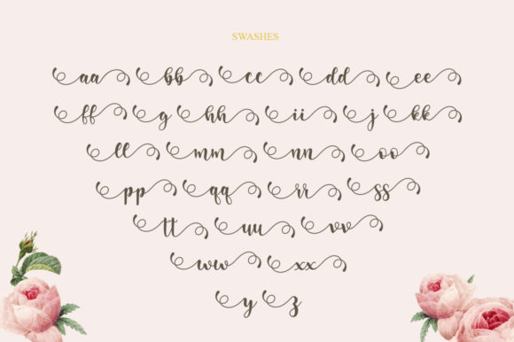 Sweetheart Font Poster 13