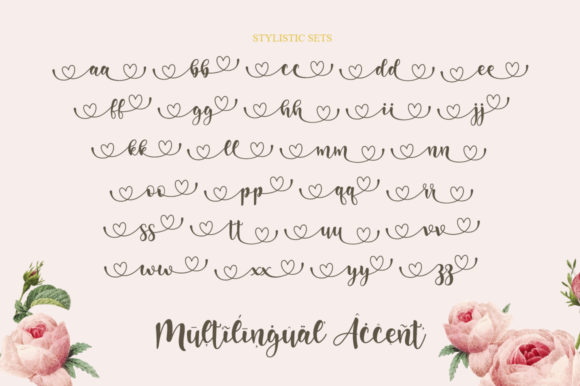 Sweetheart Font Poster 14