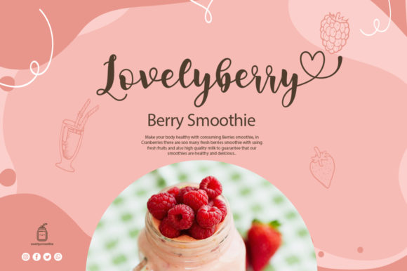Sweetheart Font Poster 6