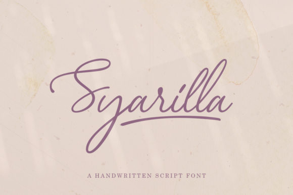 Syarilla Font