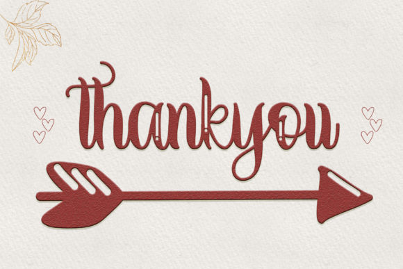 Thanks Mom Font Poster 11