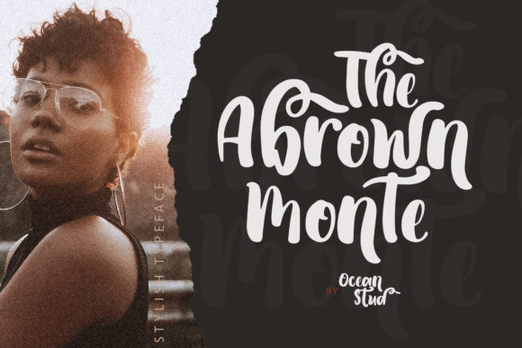 The Abrown Monte Font