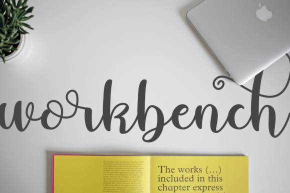 The Anybean Font Poster 3