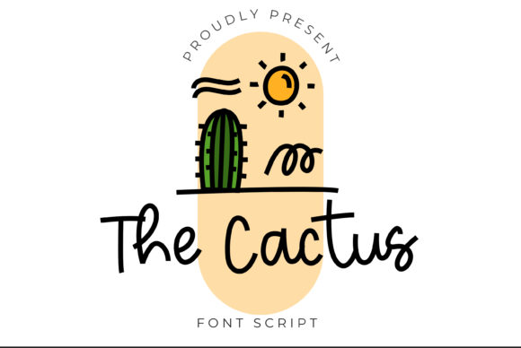 The Cactus Font