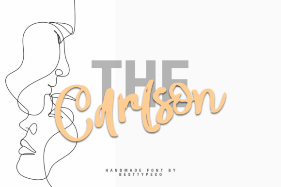 The Carlson Font