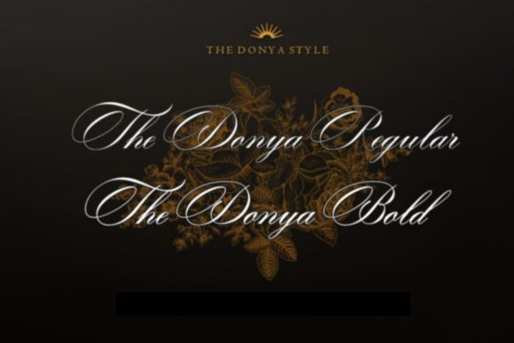 The Donya Font Poster 10