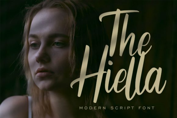 The Hiella Font