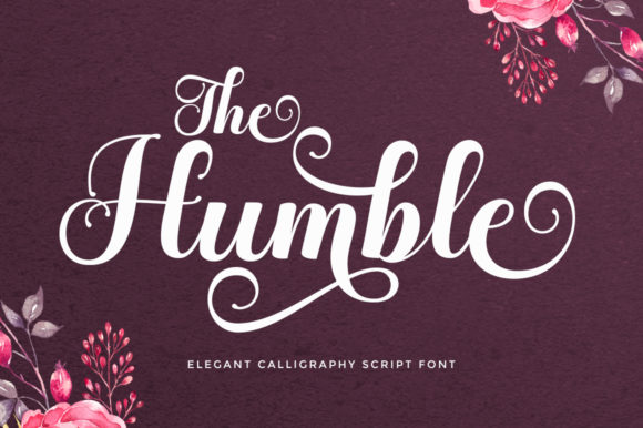 The Humble Font Poster 8