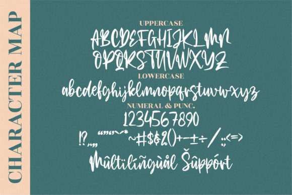The Limited Font Poster 9