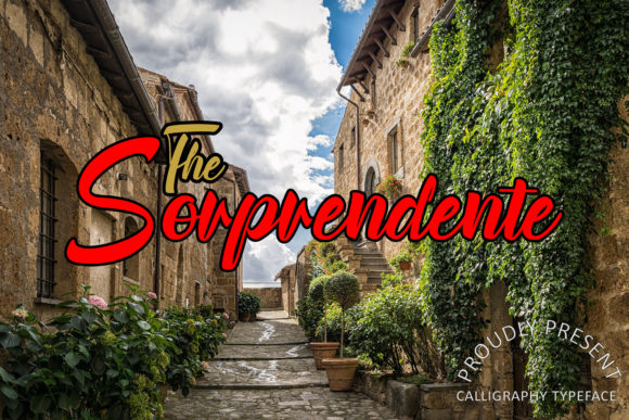 The Sorprendente Font