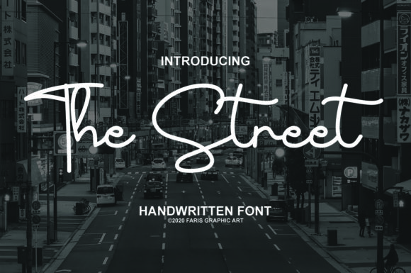 The Street Font