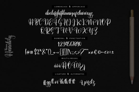 Thiamo Annatoly Font Poster 6