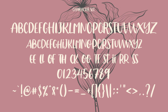 Thoolloves Font Poster 8