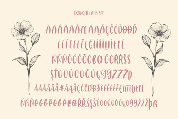 Thoolloves Font Poster 9