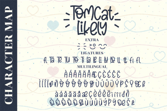 Tomcat Likely Font Poster 10