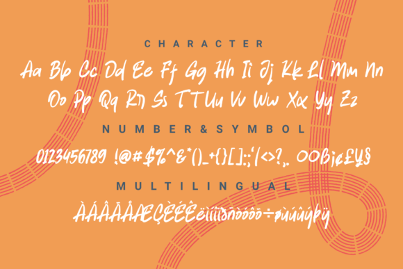 Tomket Boys Font Poster 2