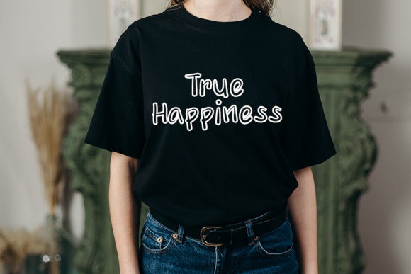 True Happines Font Poster 4