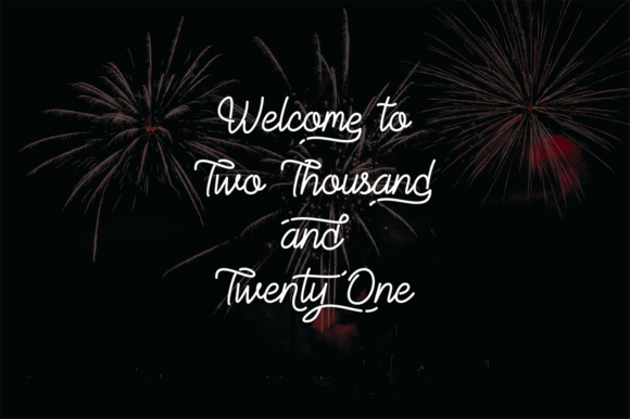 TwentyOne Font Poster 2