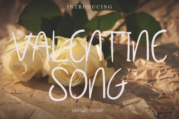 Valentine Song Font