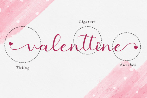 Valentine Soul Font Poster 9