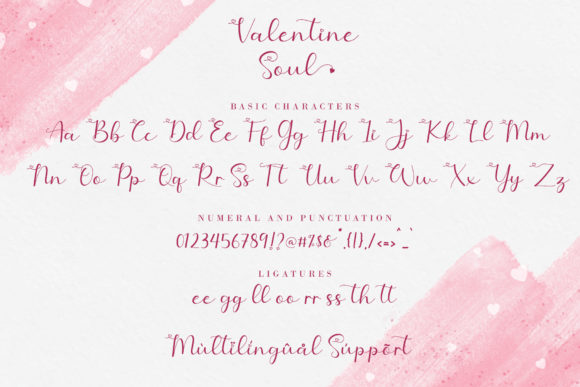 Valentine Soul Font Poster 10