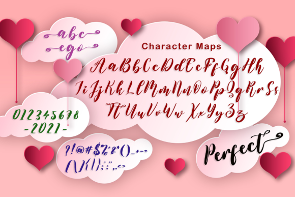 Valentine Wonder Font Poster 12