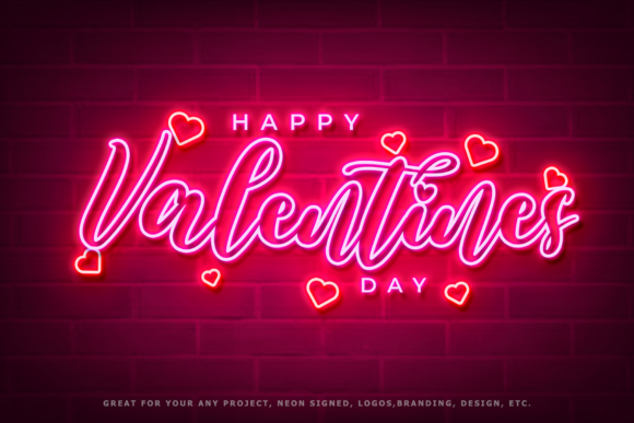 Valentine Wonder Font Poster 8