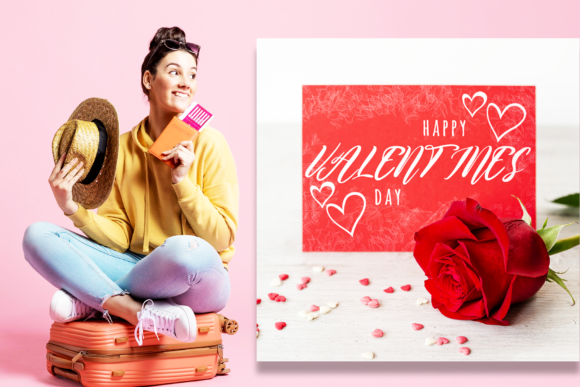 Valentine Wonder Font Poster 9