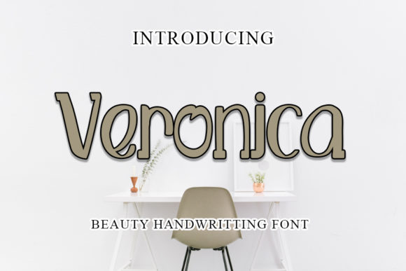 Veronica Font Poster 1